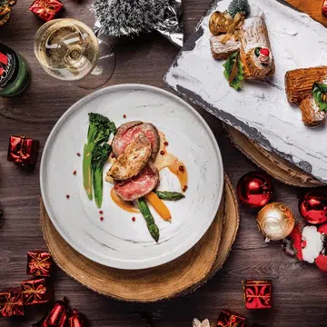 20 Festive Set Menus For A Fancy Christmas Lunch Or Dinner From $42 main