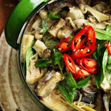 Thai Eggplant Curry