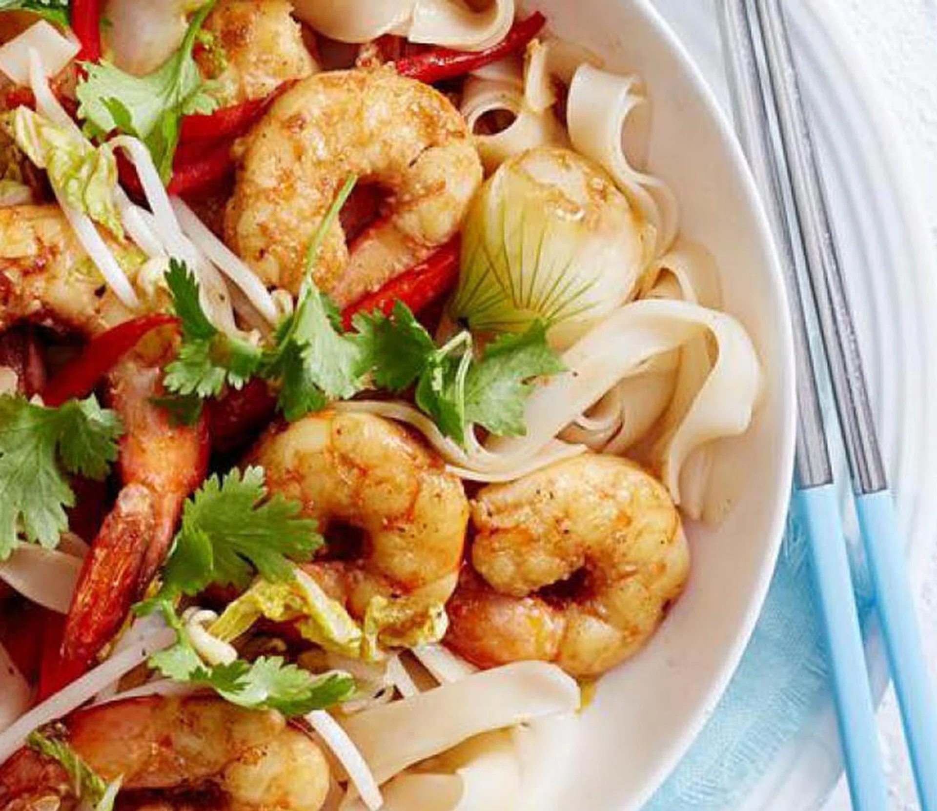 recipe for stired-fried-honey-prawns