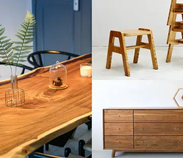 Timber furniture Singapore