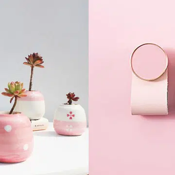 Sakura pink home items