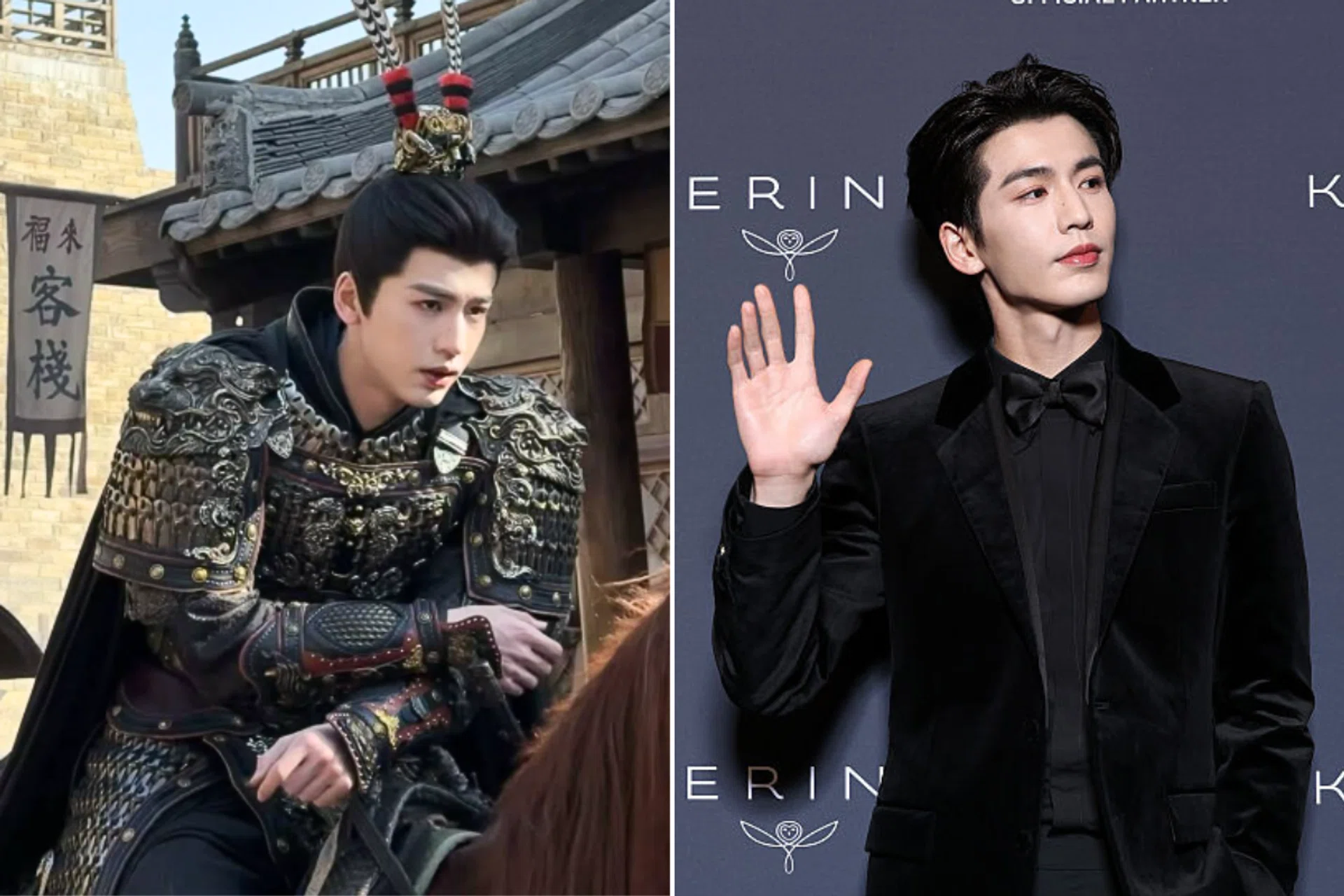 Zhang Linghe pursuit of jade actor