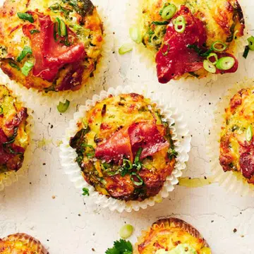 Basic Cheese Muffins