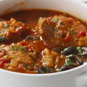 Chicken Cacciatore