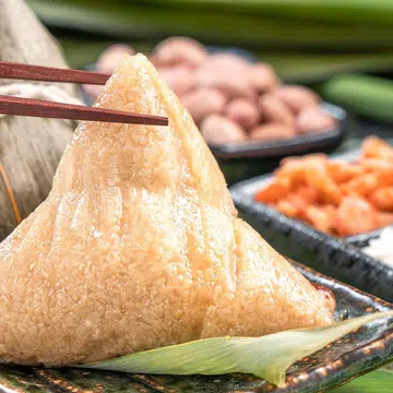 traditional bak changs rice dumpling