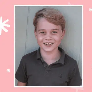 prince George Birthday adorable outfits gif
