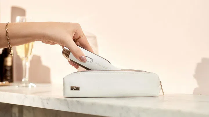 Priced at $500 in Singapore, the GHD Unplugged Hair Styler comes in two colours – white and black. (Photo/ GHD)