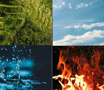 Realign your elements by drawing in other elements that create harmony