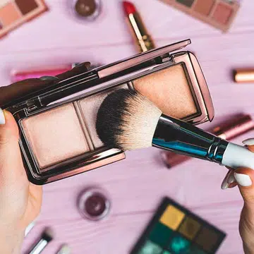If you're in a rush, there's nothing simpler than Gucci Westman's signature technique, which instantly adds an all-over warmth: a quick sweep of bronzer across the eyelids, on the forehead, under the jaw where the neck starts, and on the cheeks in a horizontal sweeping motion
