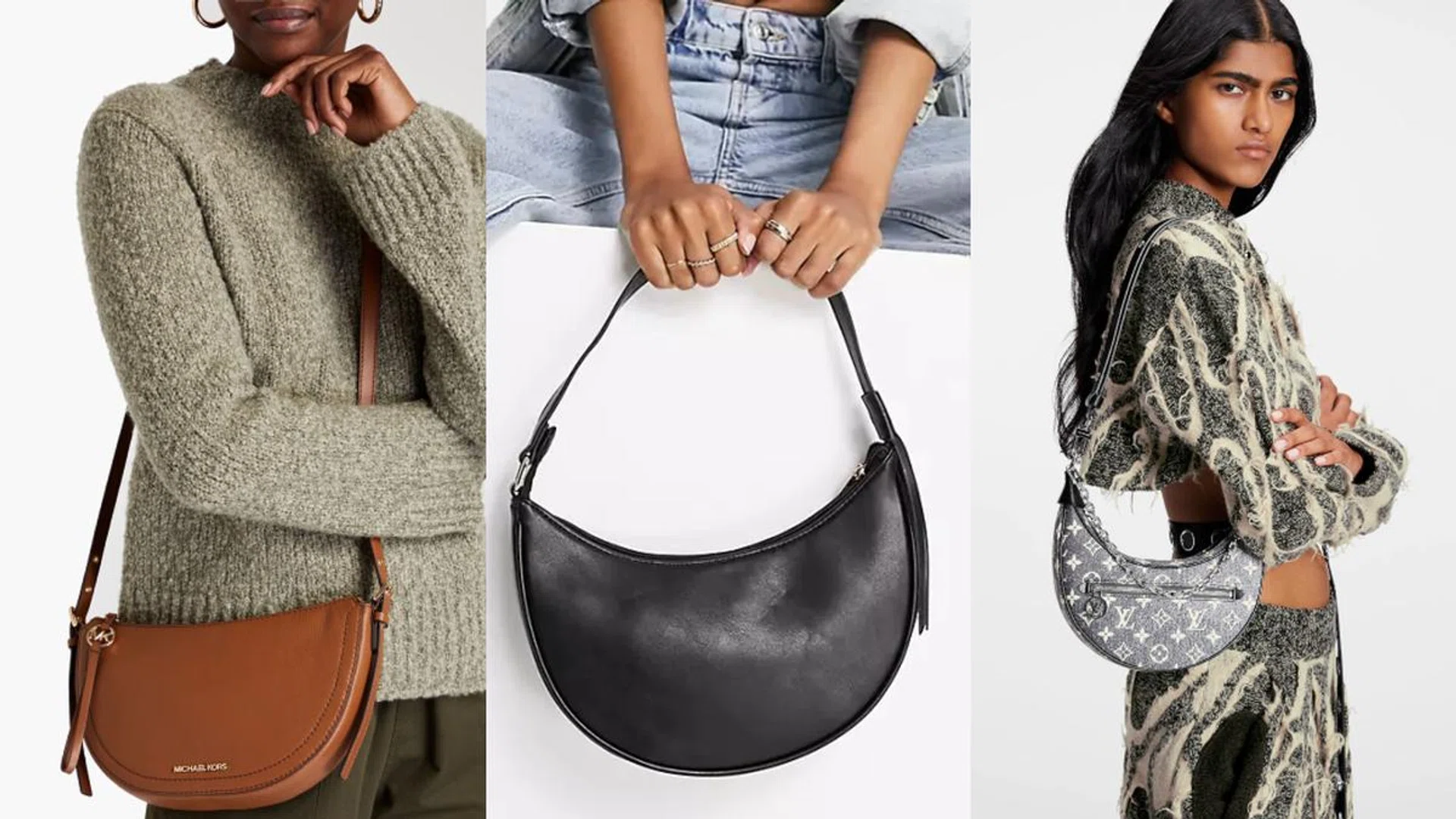 Credit: The Outnet, ASOS, Louis Vuitton
