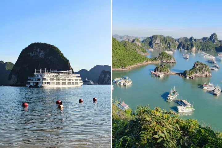 halong bay cruise best buys