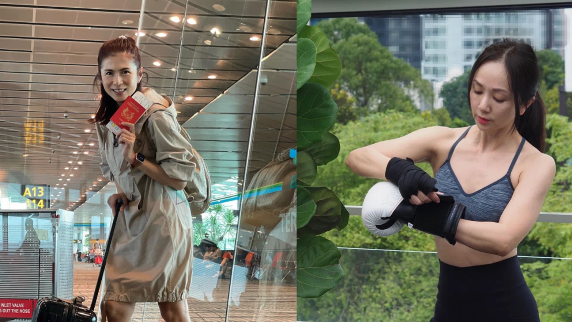 From Getting Fit To Travelling With Besties: What Local Celebs Did This Week