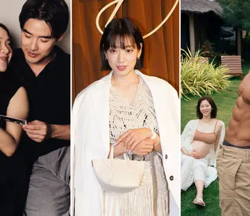 celeb babies 2026 brian ng, park shin hye, amotti