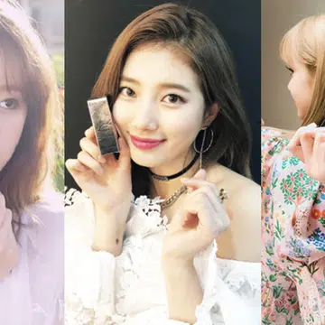 Korean celebrities lipstick