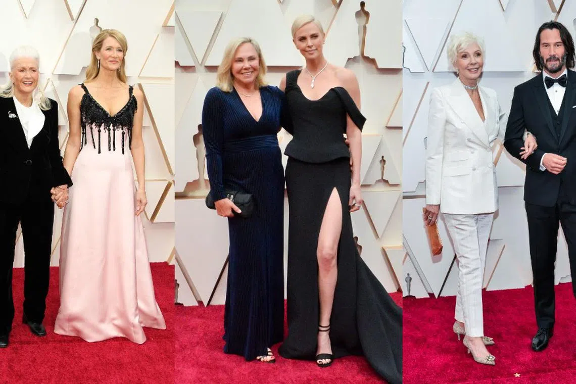 10 Times Celebrities Brought Their Proud Mamas To The Oscars The