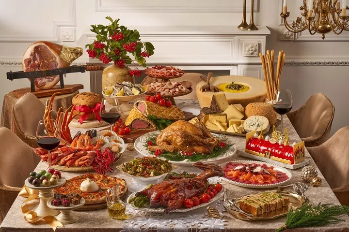 InterContinental Singapore - Signature Big Buffet Christmas 2025