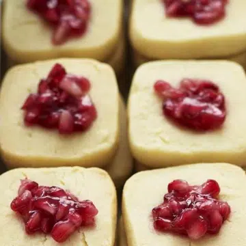 Pomegranate Cookies