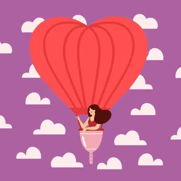 irregular periods pcos heart health