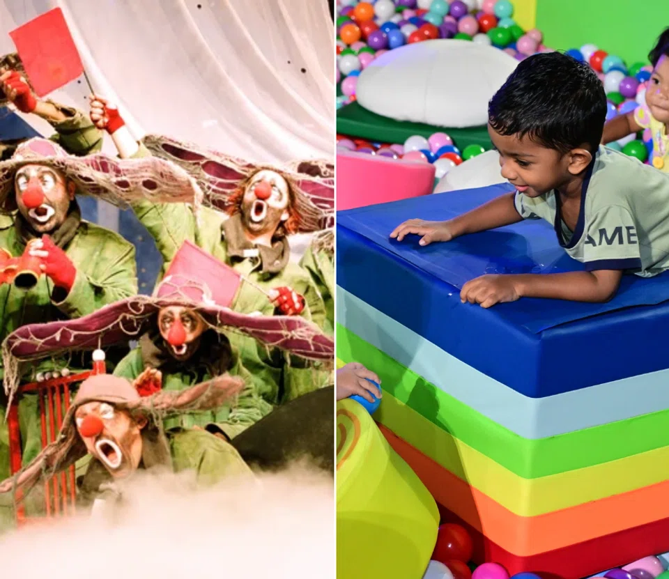 Slava’s Snowshow, kueh playground & 45 Things To Do With Kids In June and July 2026