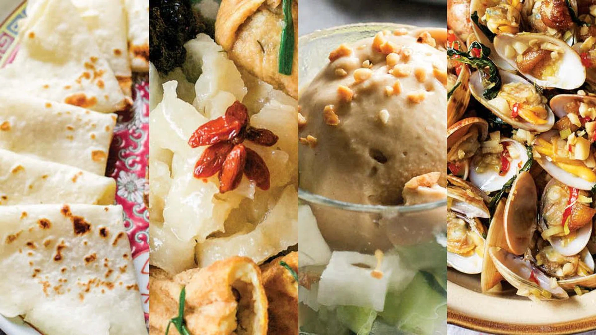 CNY Reunion Recipes with Lucky Ingredients like black moss, duck, fish and peanuts