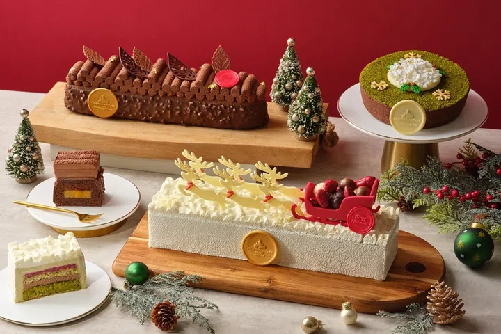 christmas log cakes festive desserts singapore 2025 goodwood park hotel
