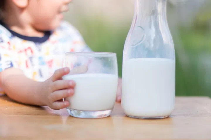 Instead of plastic, silicone or bamboo, give your baby breakable dishes