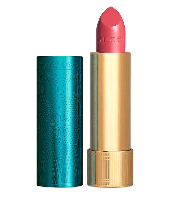 Gucci Beauty Rouge à Lèvres Satin in No More Orchids ($53)