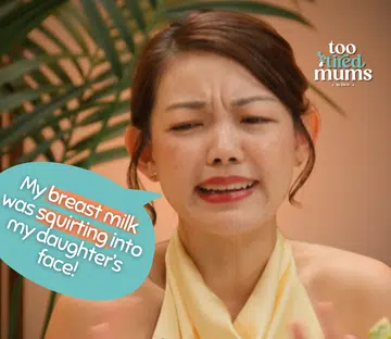 too tired mums episode 14 - overactive letdown and breast milk oversupply ft Estelle