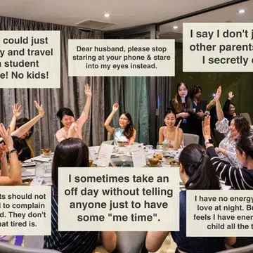 mum confessions at sww pause event