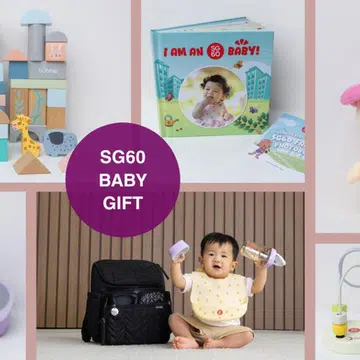sg60 baby gift