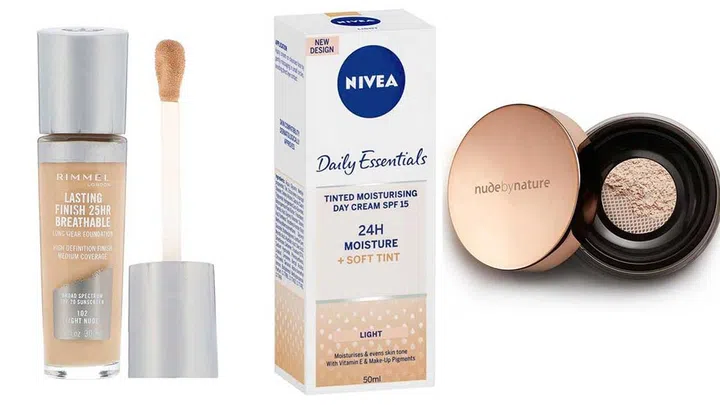 When it's hot, the less you apply to your skin the better. A makeup sponge makes applying a light layer of foundation or tinted moisturiser effortless.