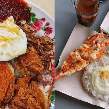 Places to Get Mouth-Watering Nasi Lemak