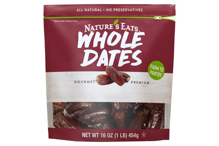 Nature’s Eats Whole Pitted Dates
