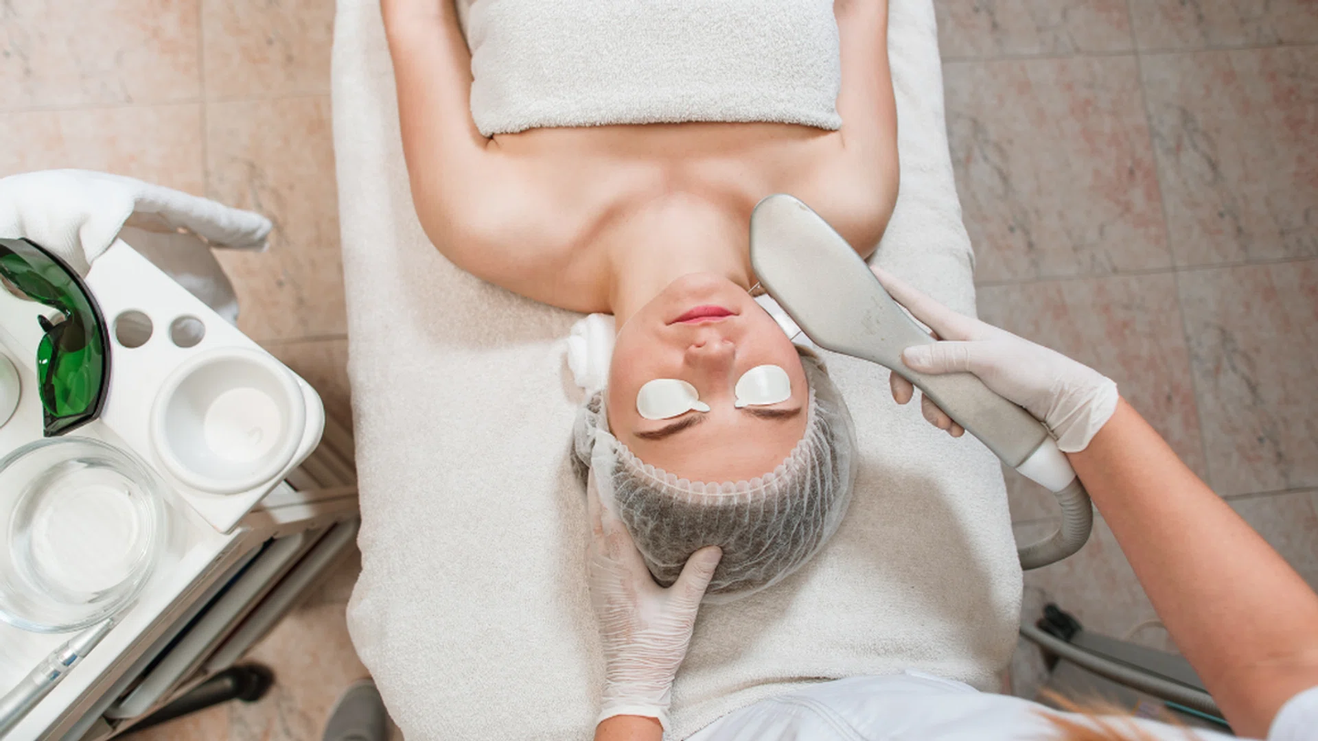 SHR IPL Laser hair removal