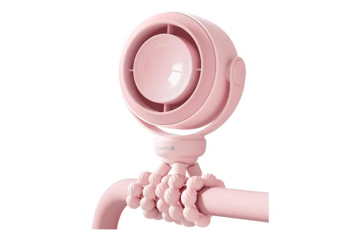 Best stroller fan - Sweetfull Portable Mini Stroller Fan
