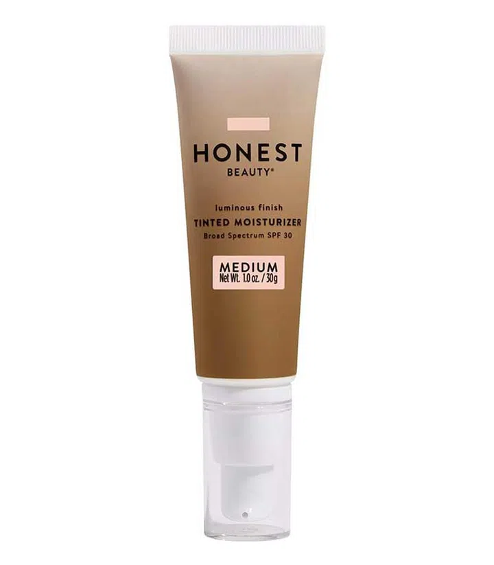 Honest Beauty Clean Corrective with Vitamin C Tinted Moisturizer Broad Spectrum SPF 30 ($22.19)