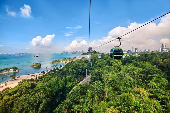 Mount Faber Leisure Group cable car promotion