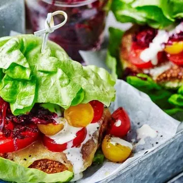 Cauliflower Burgers