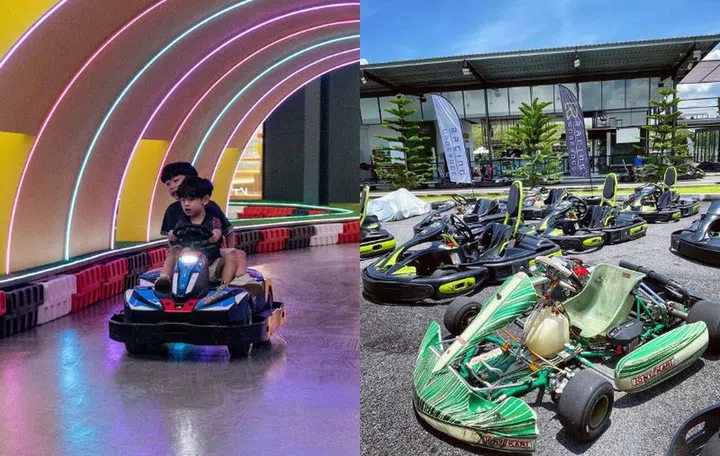 Source: The Mall, Mid Valley SouthKey and Rud Karting