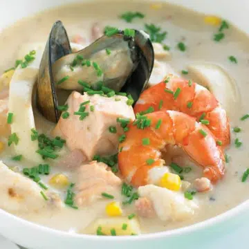 Seafood Chowder