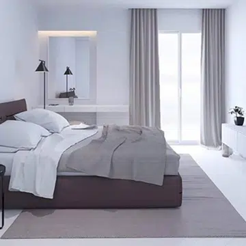 How To Get The Minimalist, All-White Apartment Of Your Dreams_Featured