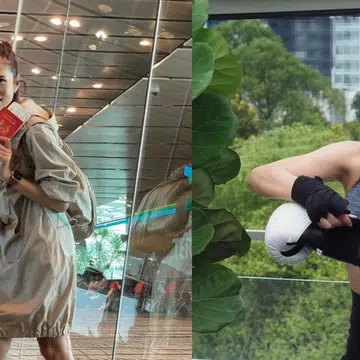 From Getting Fit To Travelling With Besties: What Local Celebs Did This Week