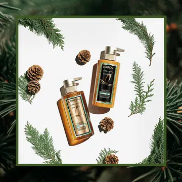 Loreal Paris extraordinary oil sleek shine range review
