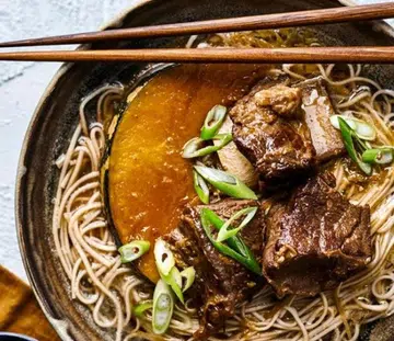 Miso Beef Short Rib & Pumpkin Hotpot