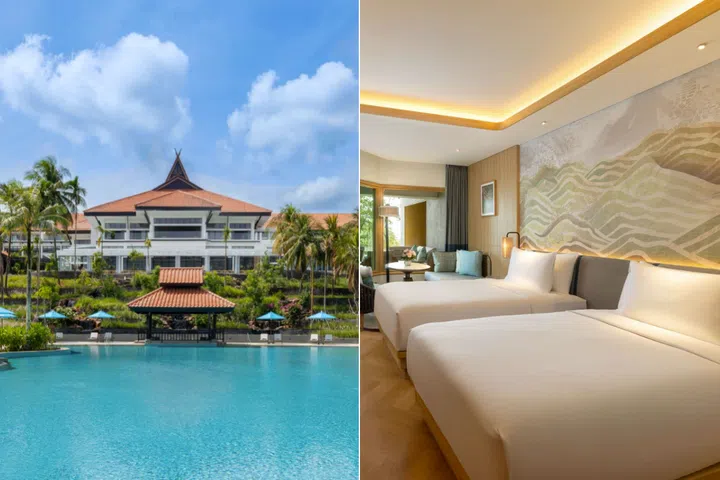 best bintan resorts for families - movenpick resort & spa