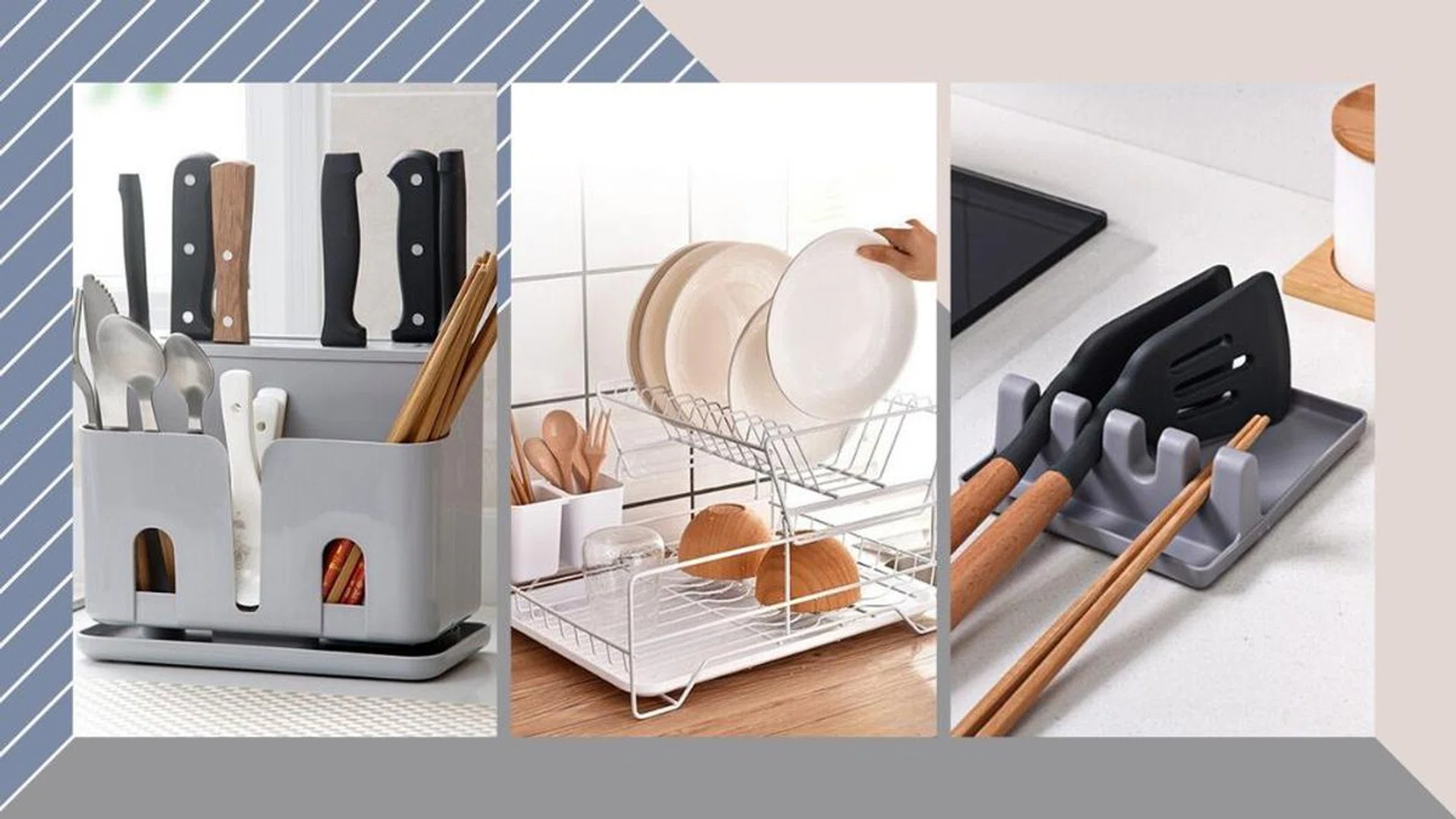 Organising Tools To Keep A Small Kitchen Neat And Tidy