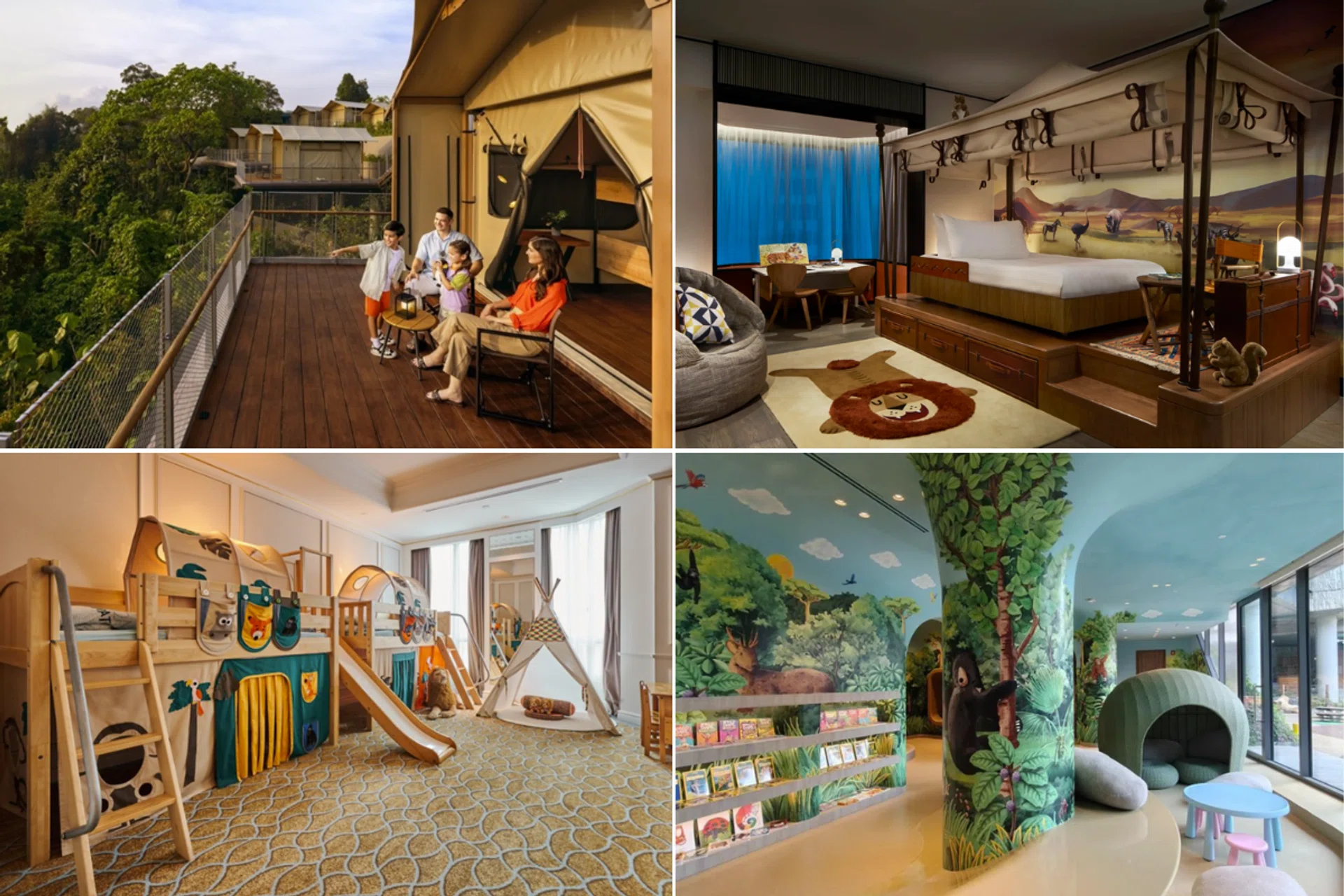 best family staycations