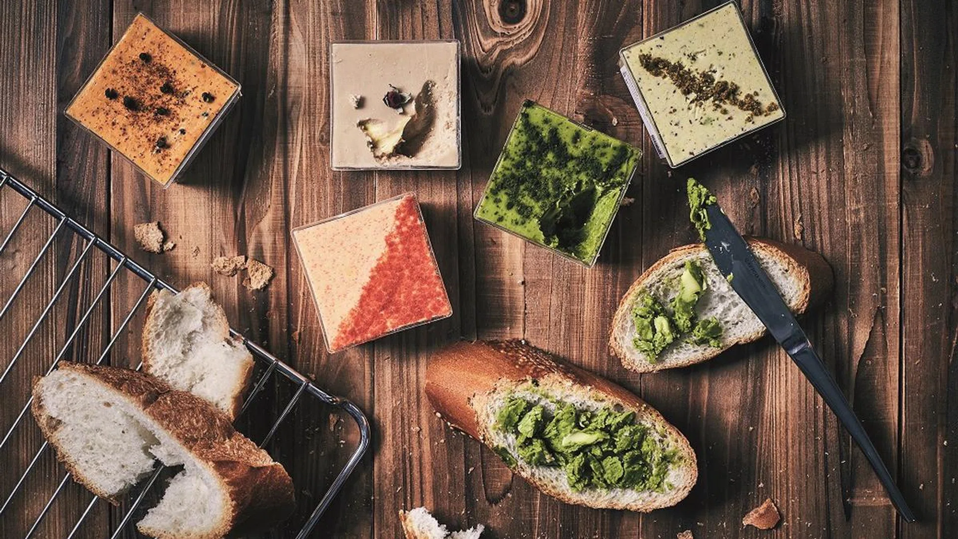 Savoury butters