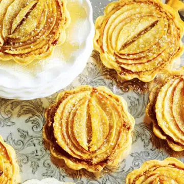 recipe for Apple And Custard Tarts