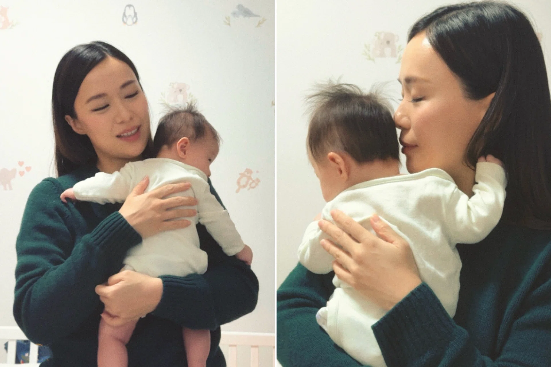 rebecca lim postpartum body image struggles